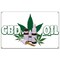 Signmission CBD Oil Sold Here Banner Concession Stand Food Truck Single Sided B-CBD Oil Sold Here19 - alternate 1